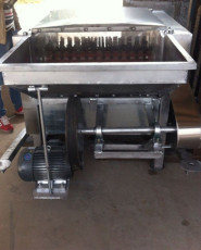 现代化家禽屠宰流程展示