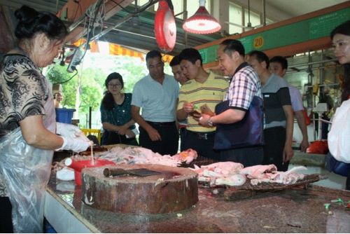 三水区人民政府规范家禽屠宰管理，保障食品安全与公共卫生