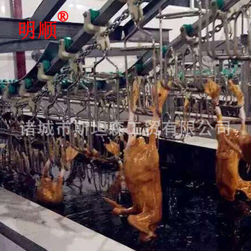 鸭浸蜡蘸蜡池价格与选购指南 家禽屠宰设备专业解析